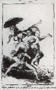 Francisco Goya Bruja poderosa que por ydropica Germany oil painting artist